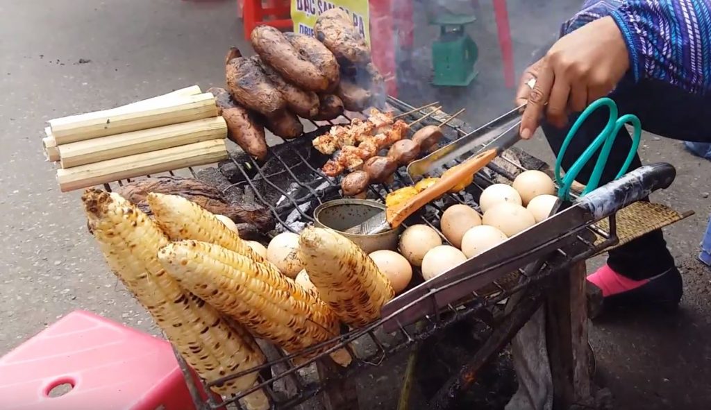 Tag a foodie friend and treat yourself to the ultimate street food experience in Sapa - food streets in Sapa