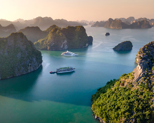 Incredible sights await in Ha Long Bay - beautiful places in Vietnam