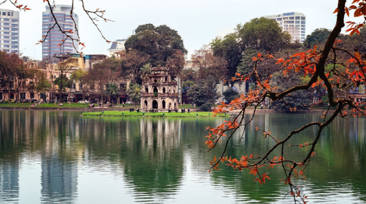 Explore the beautiful and bustling Hanoi City with your soul 