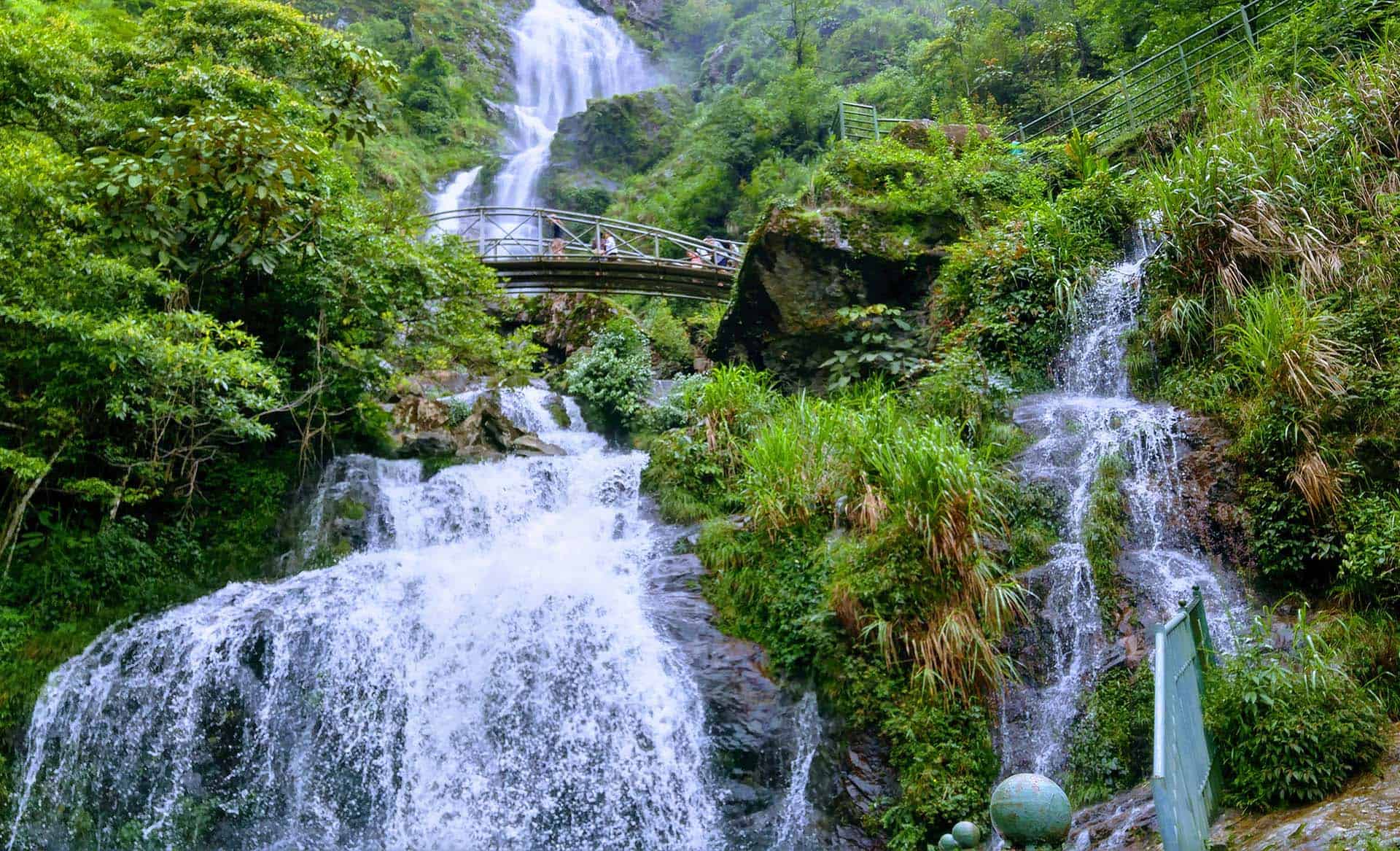 Silver Waterfall in Sapa