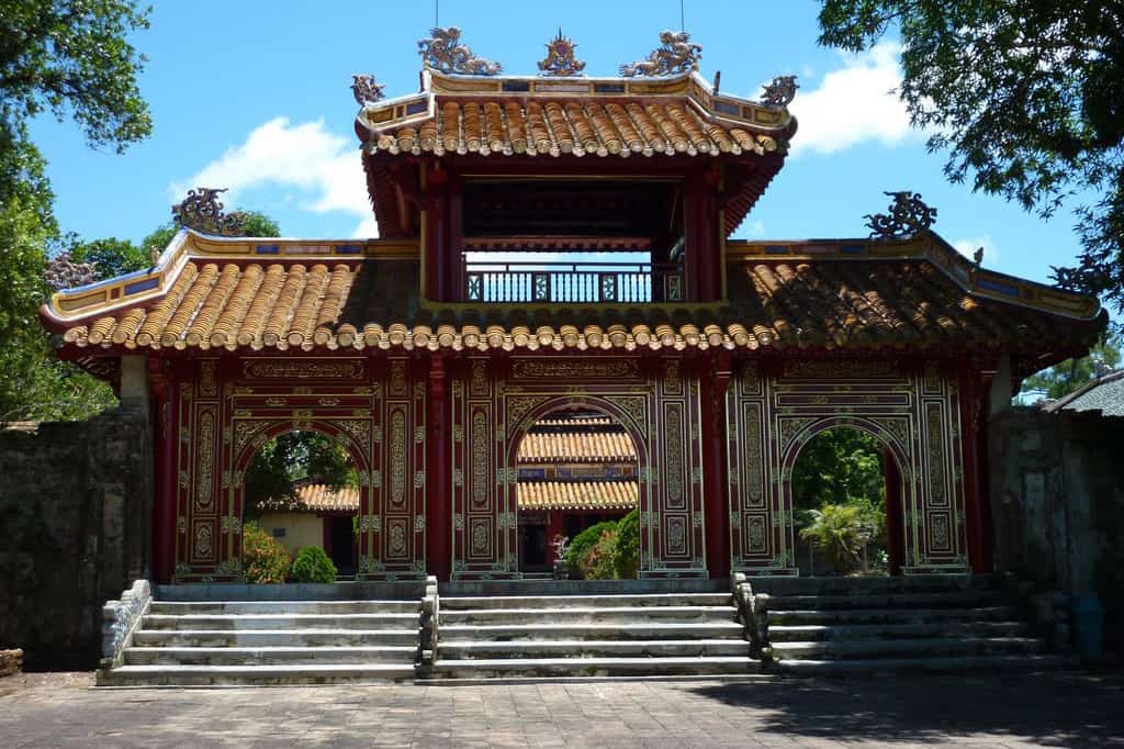 Step into the splendid past at the Gia Long tombs in Hue - where ancient wonders await