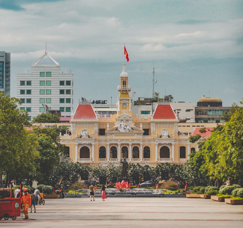 Get lost in the vibrant energy of Ho Chi Minh City