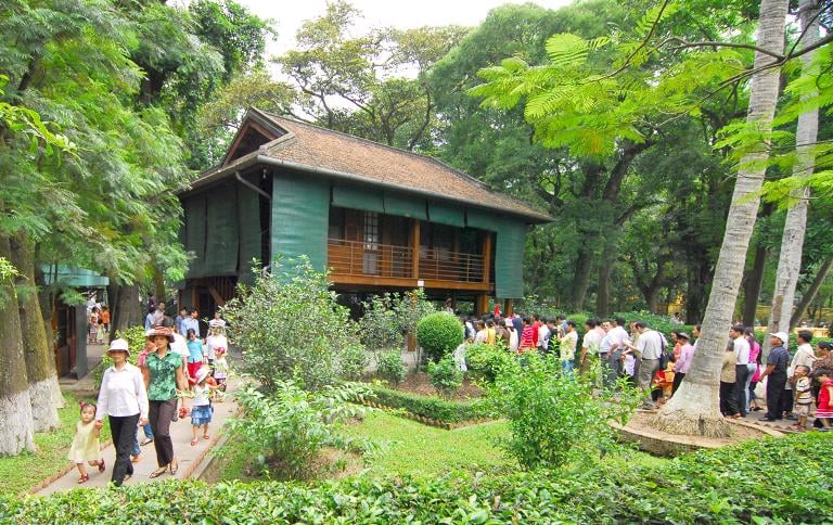 Take a step back in time and explore the beauty of Hanoi historic Ho Chi Minh Stilt House - Ho Chi Minh Stilt House Hanoi