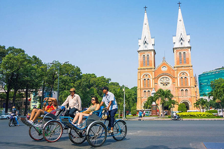 Ready to experience the hustle and bustle of Ho Chi Minh City - best sightseeing in Vietnam