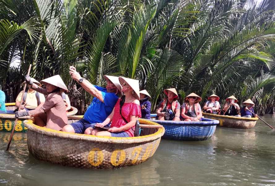 Feel the wind in your hair and the sun on your skin as you sail through the dreamy waters of Hoi An - hoi an vietnam travel