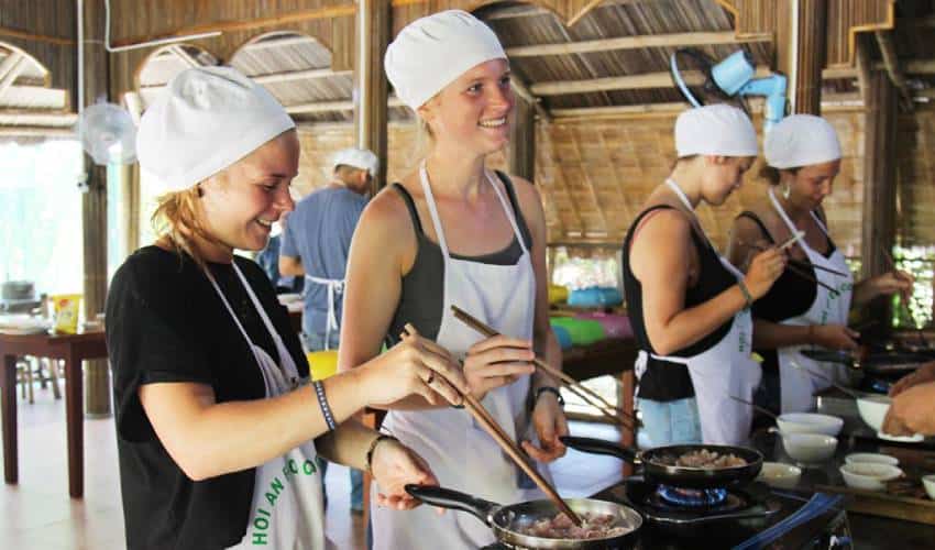 Ready to learn how to cook like a local, Take your culinary skills up a notch at the amazing cooking school in Hoi An – and be inspired by local ingredients, authentic recipes, and vibrant flavors - hoi an hue