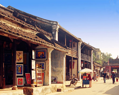 Take a step back into history as you wander the stunning streets of Hoi An