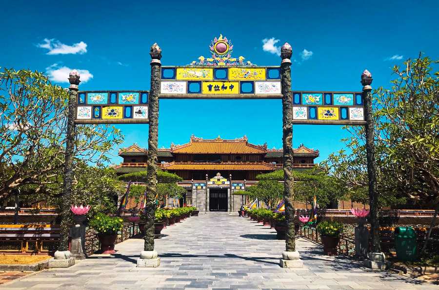Take a trip back in history and explore the majestic Hue Imperial City