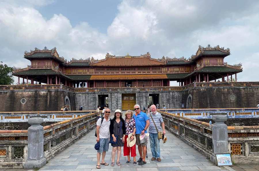 Step back in time and explore the ancient wonders of Hue Imperial City - best sightseeing in Vietnam