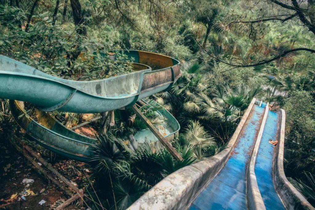 When life gives you abandoned water parks