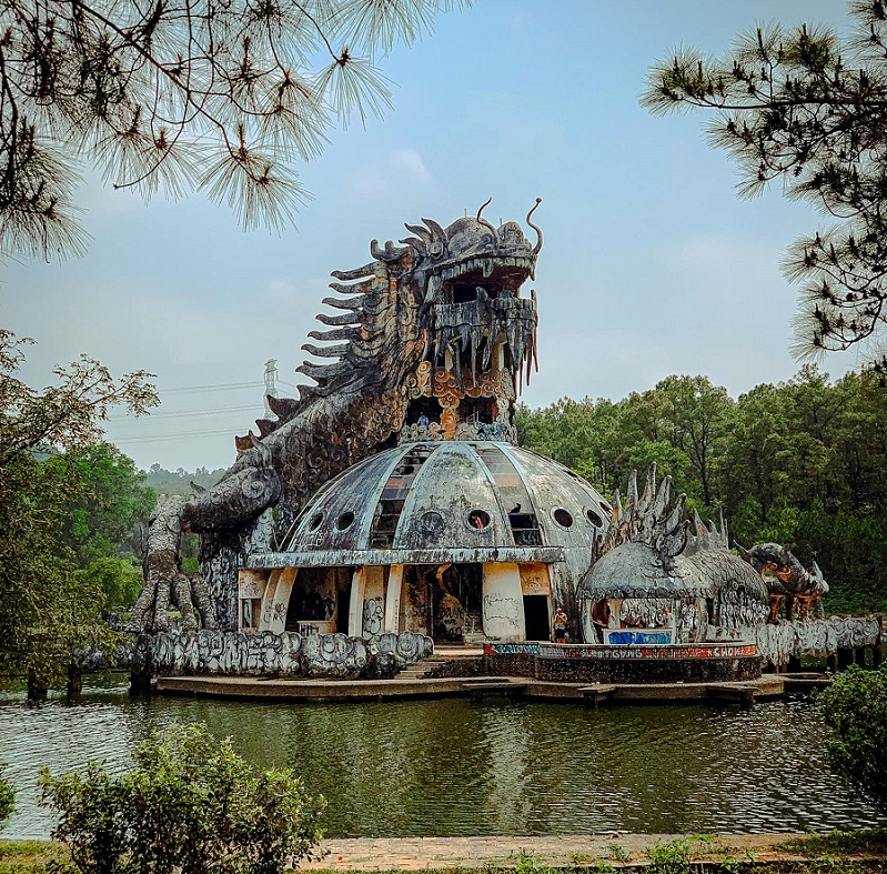 Who says adventure isn't fun, Visit the abandoned Hue Water Park and explore a hidden side of Hue you never knew existed