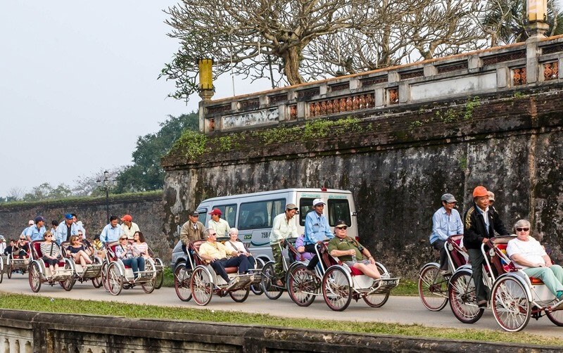The beauty is in the journey, and not the destination. Get ready for an amazing cyclo tour around Hue