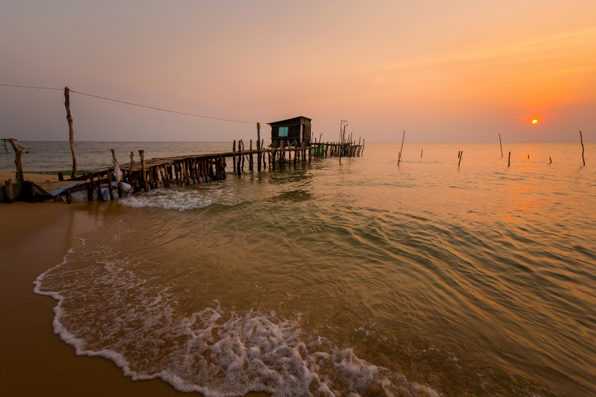 Beyond the horizon lies a sky of possibilities. Capture the beauty of sunset on Phu Quoc and let it be a reminder that when one door closes, another one opens