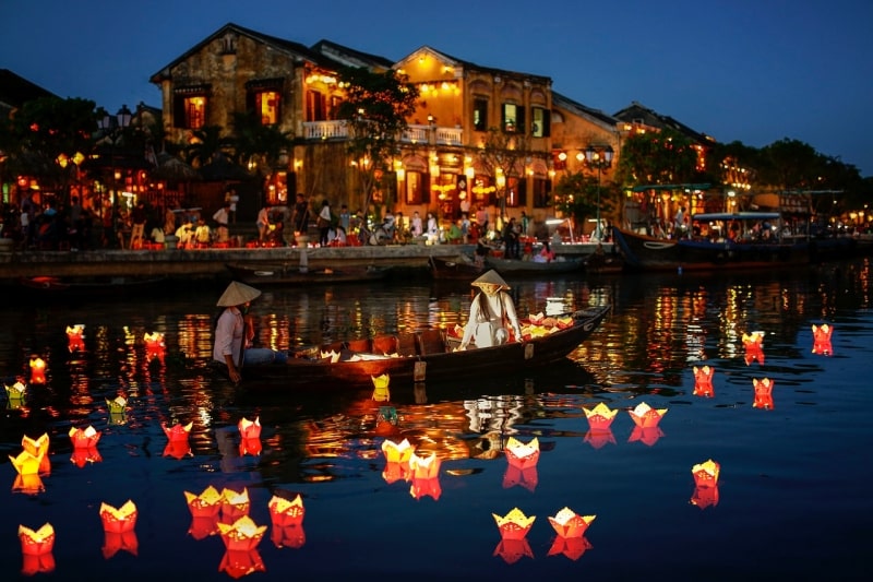 Hoi An - best places to go in vietnam