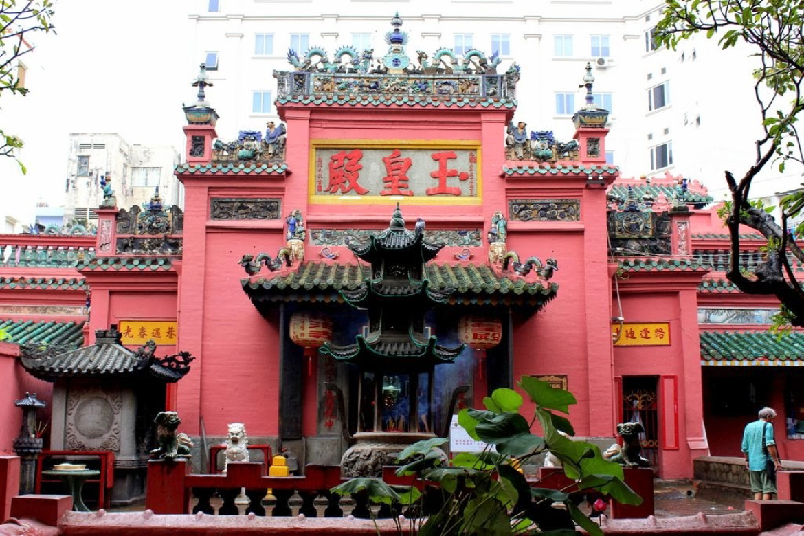 Jade Emperor Pagoda in Ho Chi Minh city - top sights Vietnam