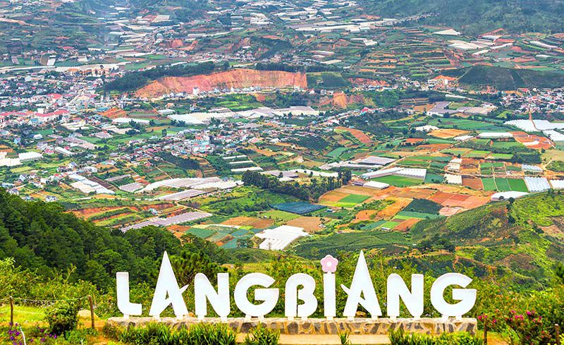 Looking for a place to get away from it all, Look no further than Lang Biang Mountain