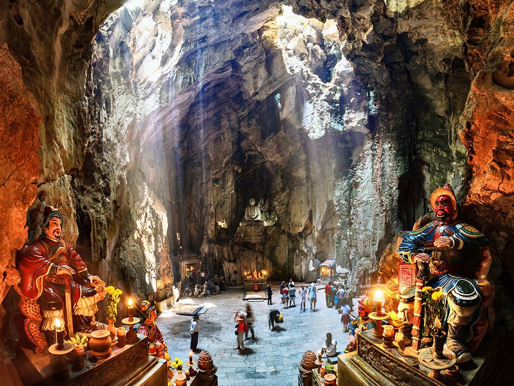 Conquer the seas, the skies, and the Marble Mountains - vietnam adventure tour