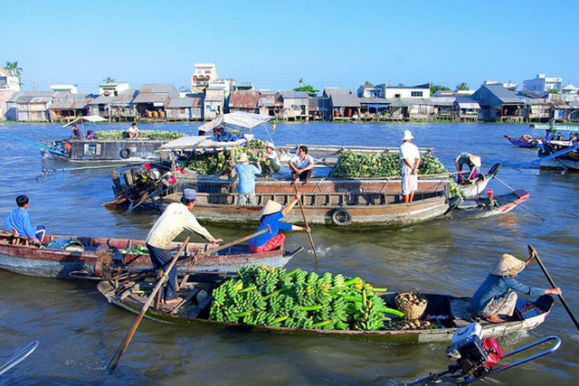 Mekong River Delta - cruises to vietnam and cambodia