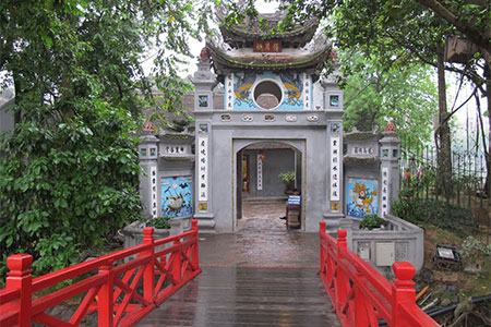 Exploring the historic Ngoc Son Temple today was a true spiritual journey - Ngoc Son Temple