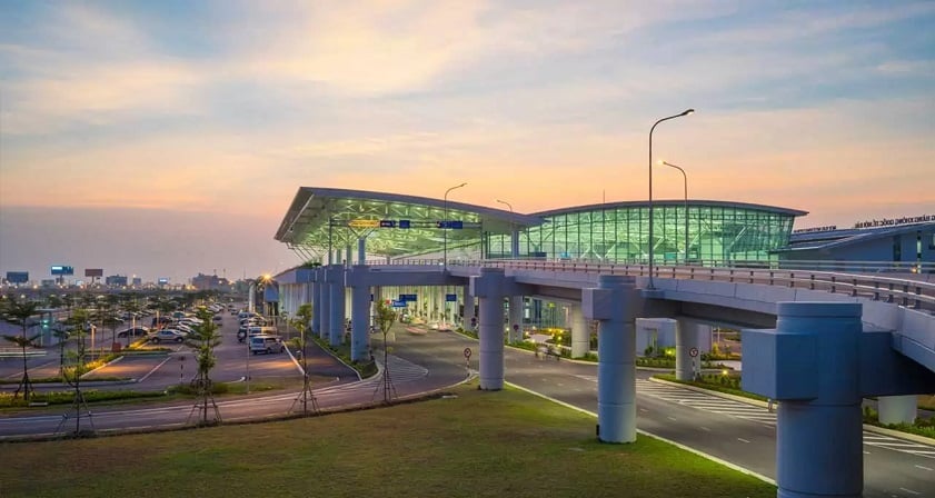 The modern infrastructure of Noi Bai International Airport - airport hanoi vietnam