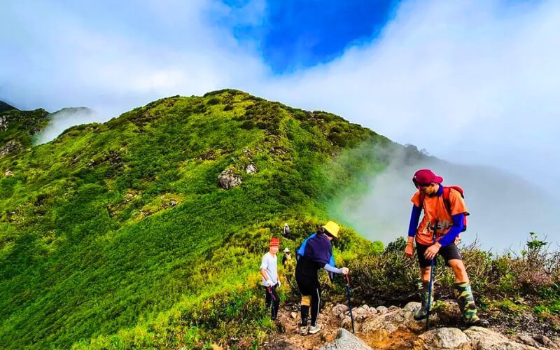 Challenge yourself to a trek around Sapa and get in touch with nature, while improving your health in the most adventurous way possible