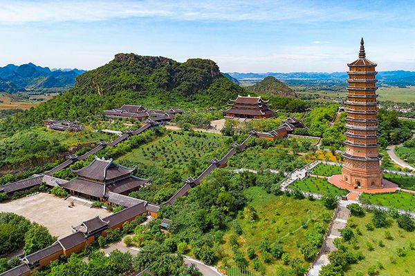 Take a journey to the Bai Dinh Pagoda and experience a world of beauty, spirituality