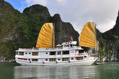 Experience the breathtaking beauty of Vietnam Halong Bay from the best seat in the house - hanoi halong bay