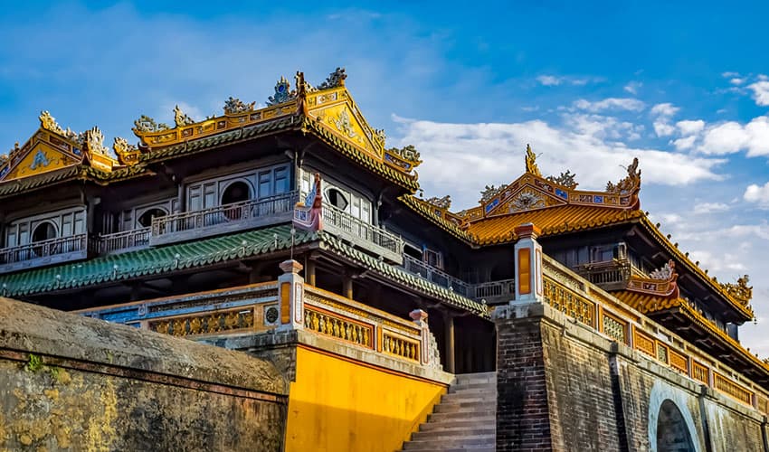 The majestic beauty of the Hue Imperial City is unlike anything else - top tourist attractions in Vietnam