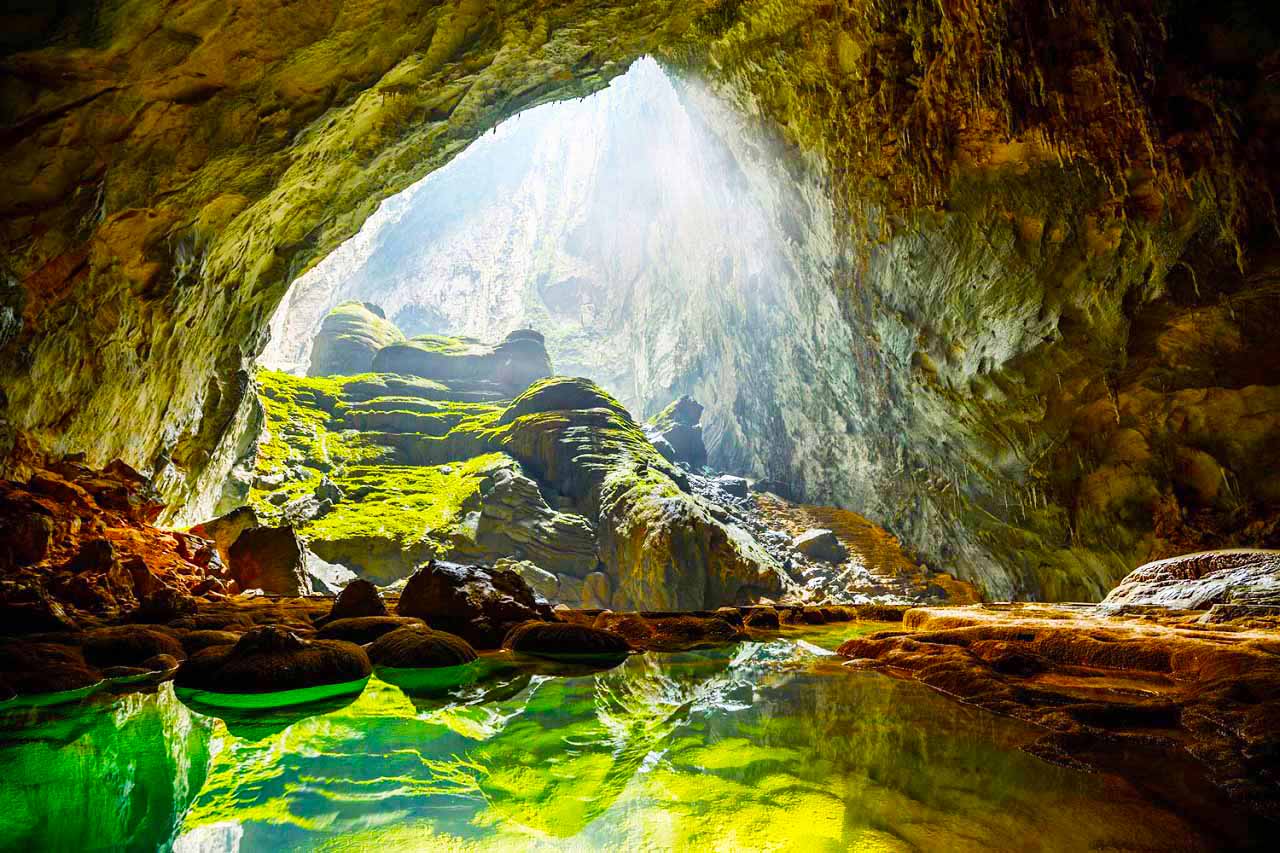 The majestic beauty of Phong Nha-Ke Bang National Park never ceases to amaze