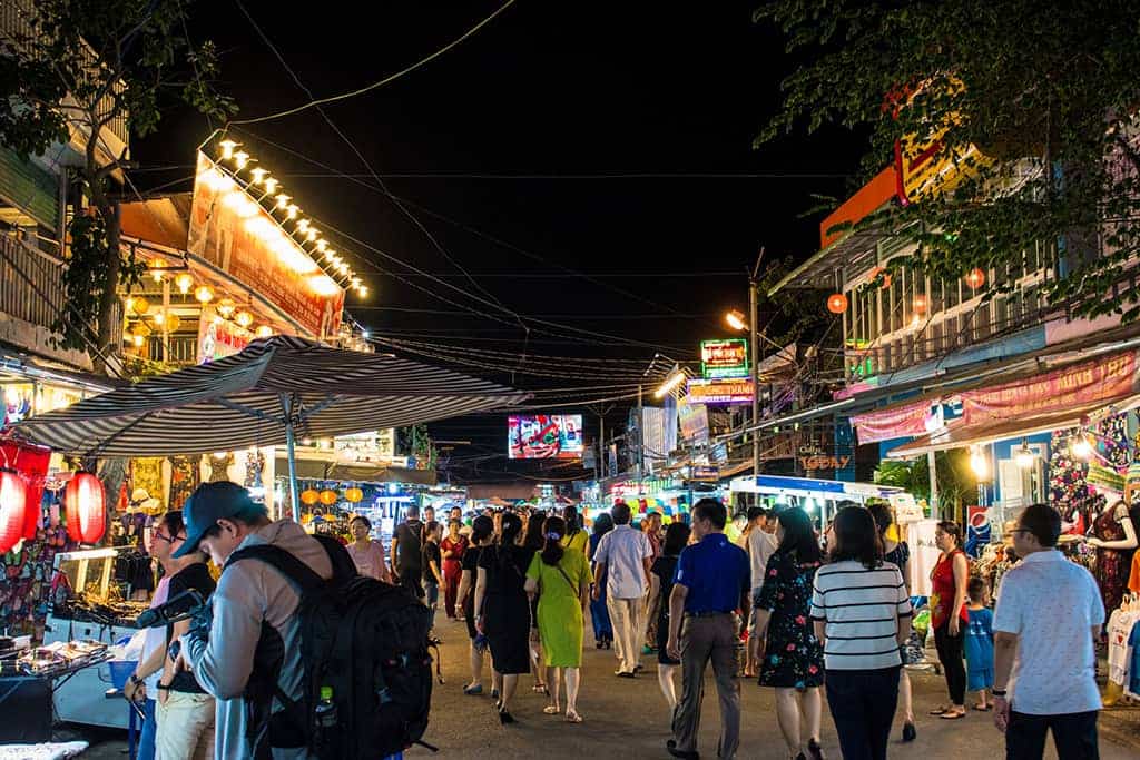 Shop in the Dinh Cau Night Market Phu Quoc