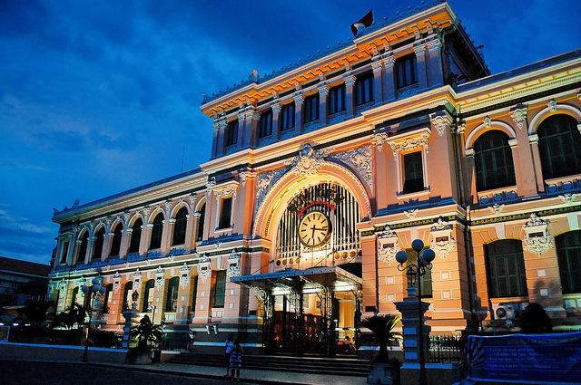The Story of Saigon Central Post Office