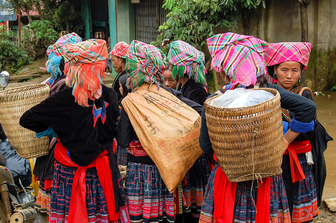Discover the hidden treasures of the hill tribes sapa