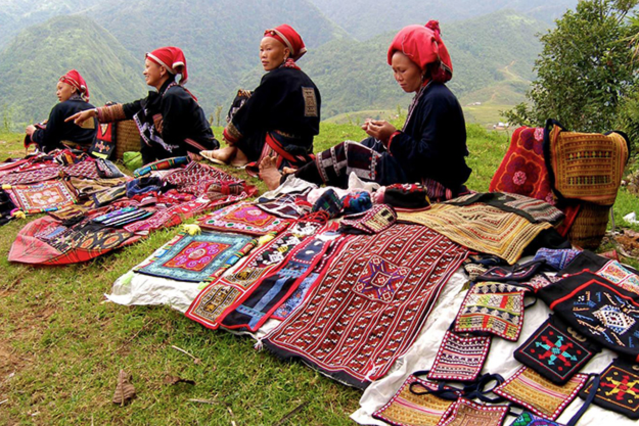 The markets of Sapa are full of unique items that can bring you a piece of the culture home with you