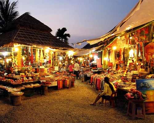 Siem Reap Night Market