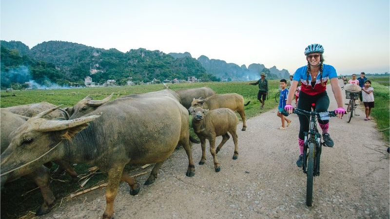 Take a break from the hustle and bustle of life and explore the mesmerizing Mai Chau Valley