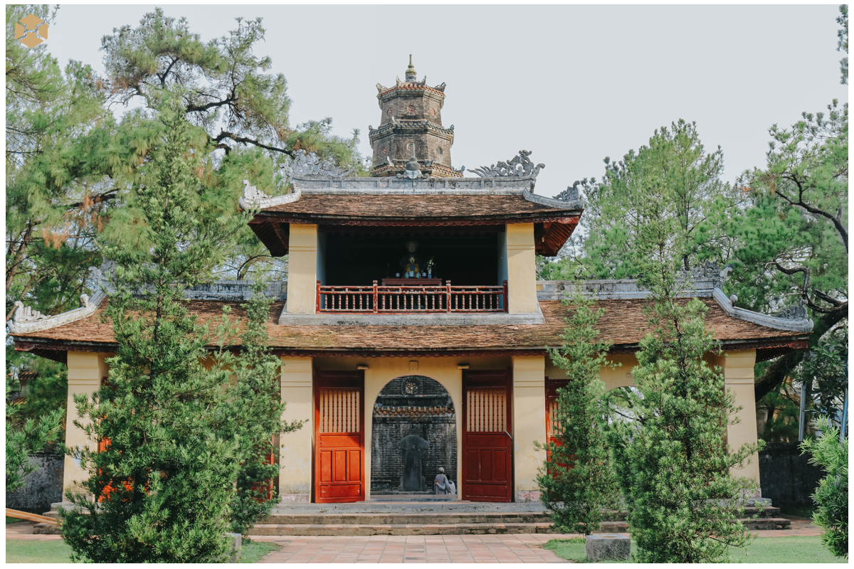 A place of spiritual enlightenment and serenity that will leave you feeling energized and inspired - Thien Mu Pagoda