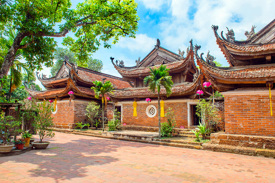 ancient pagodas in Hanoi - cities of vietnam