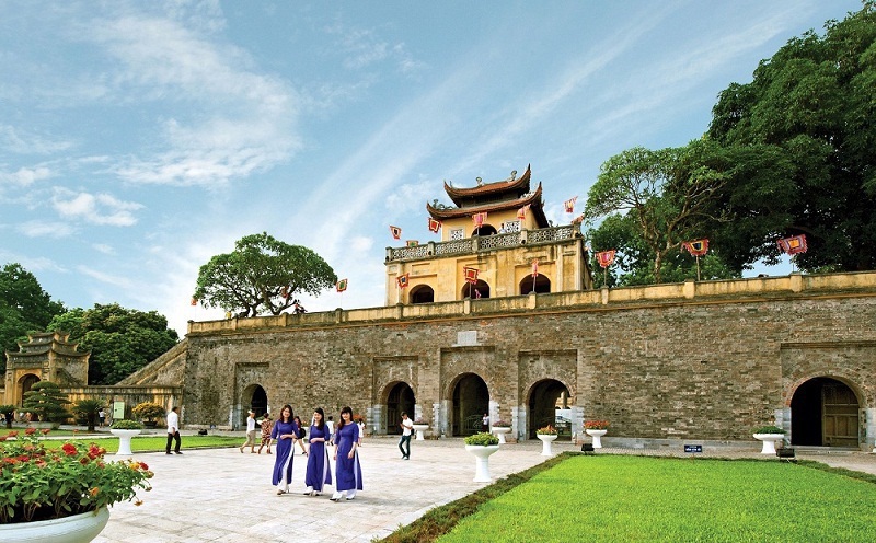 Thang Long Imperial Citadel - Hanoi capital