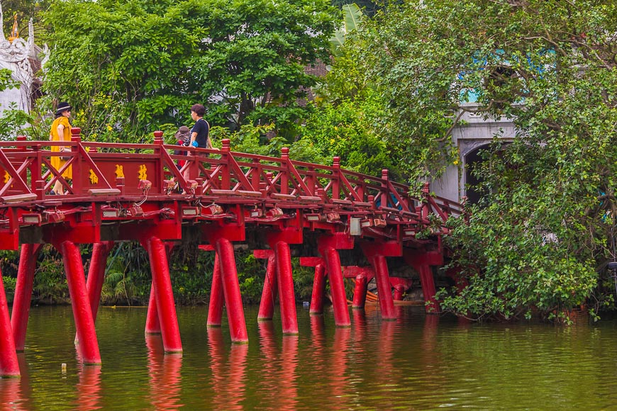 Take a break and enjoy the culture and beauty of Hanoi 