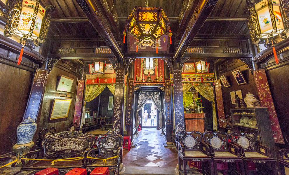 Step into a world of eclectic design, Tan Ky Old House in Hoi An is the perfect oasis to explore - Tan Ky Old House Hoi An