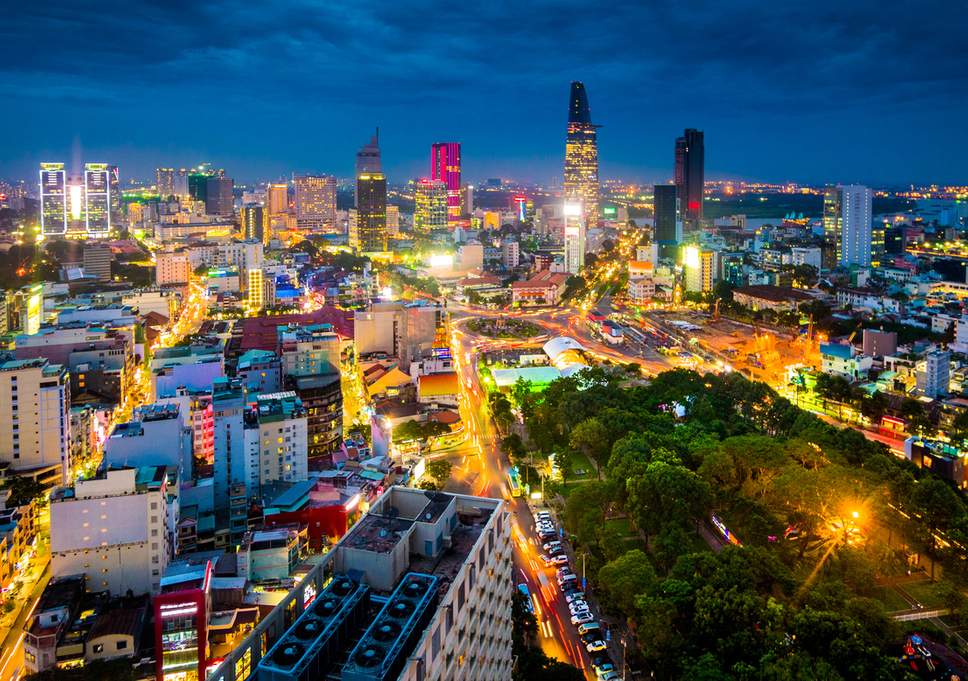 Ho Chi Minh Citys nightlife is a symphony of inspiration, where every street corner holds the promise of unforgettable memories and electric energy.