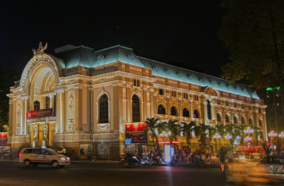 Step into the timeless beauty of Vietnamese opera and immerse yourself in a magical experience