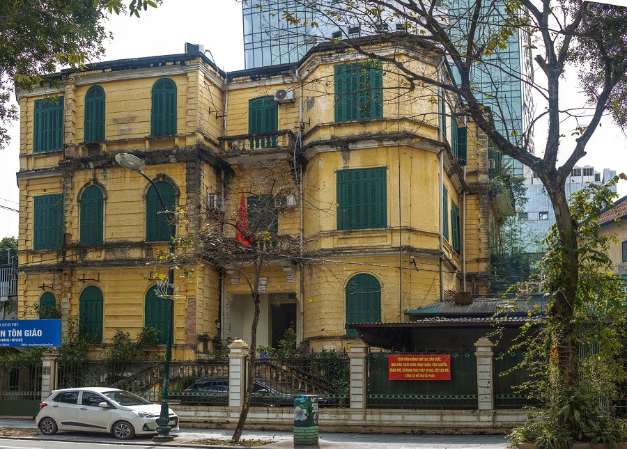 Step into the grandeur of the past with a visit to Hanoi French-colonial buildings - vietnam 2 week itinerary