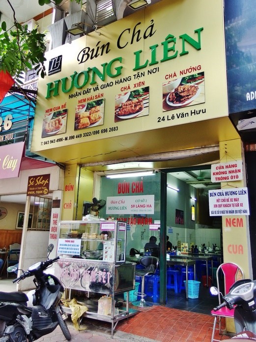 Bun Cha Huong Lien