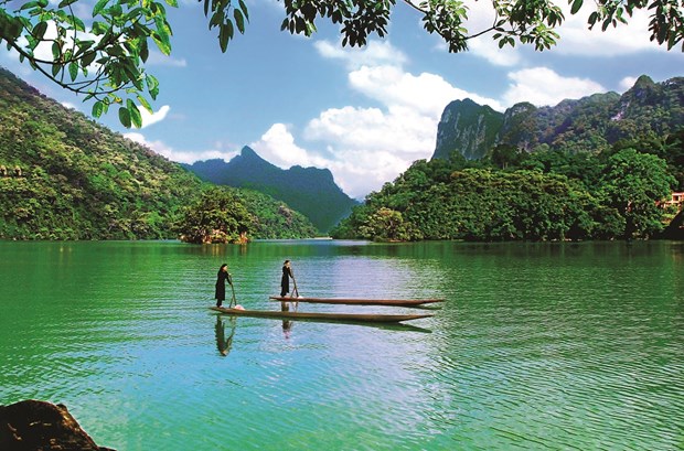 Our next adventure takes us to Ba Be Lake-- the perfect spot for an unforgettable hiking experience - vietnam hiking tours