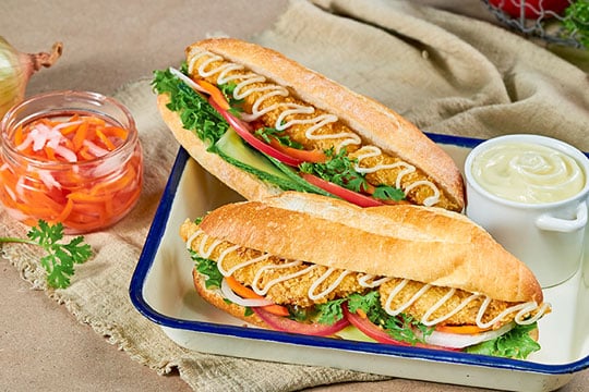 Banh Mi are more than just mouth-watering Vietnamese subs - theyre a delicious adventure. Time to explore the wonders of Vietnamese cuisine with every bite
