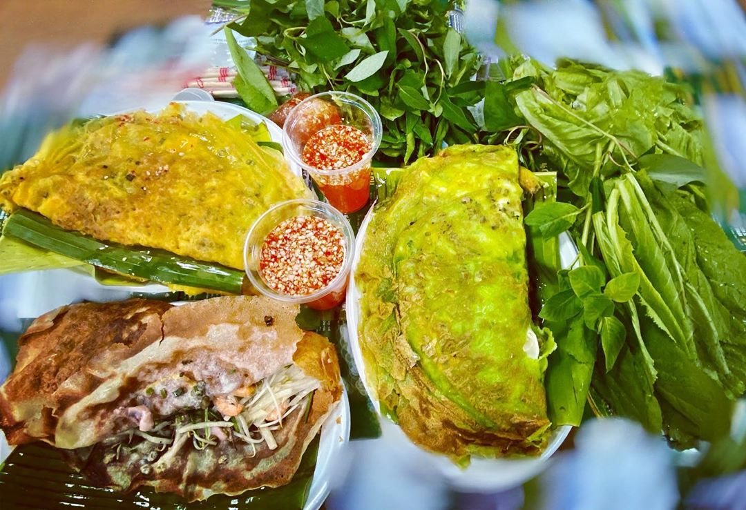 Get a taste of true Vietnamese street food with this delicious Banh Xeo