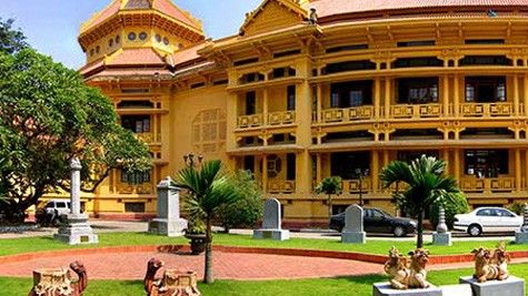 Unlock the mysteries of Vietnams history and explore the grandiosity of the National Museum of Vietnamese History in Hanoi