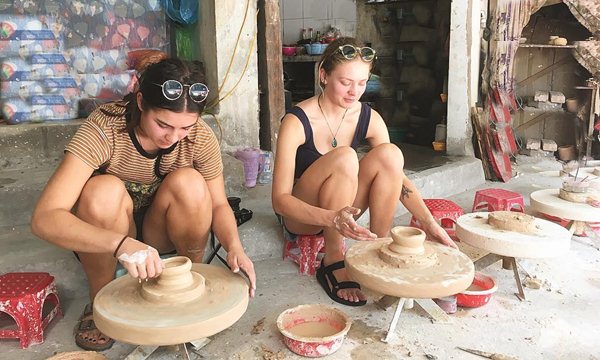 Take a trip to Bat Trang Ceramic Village and discover all the fun, unique activities there