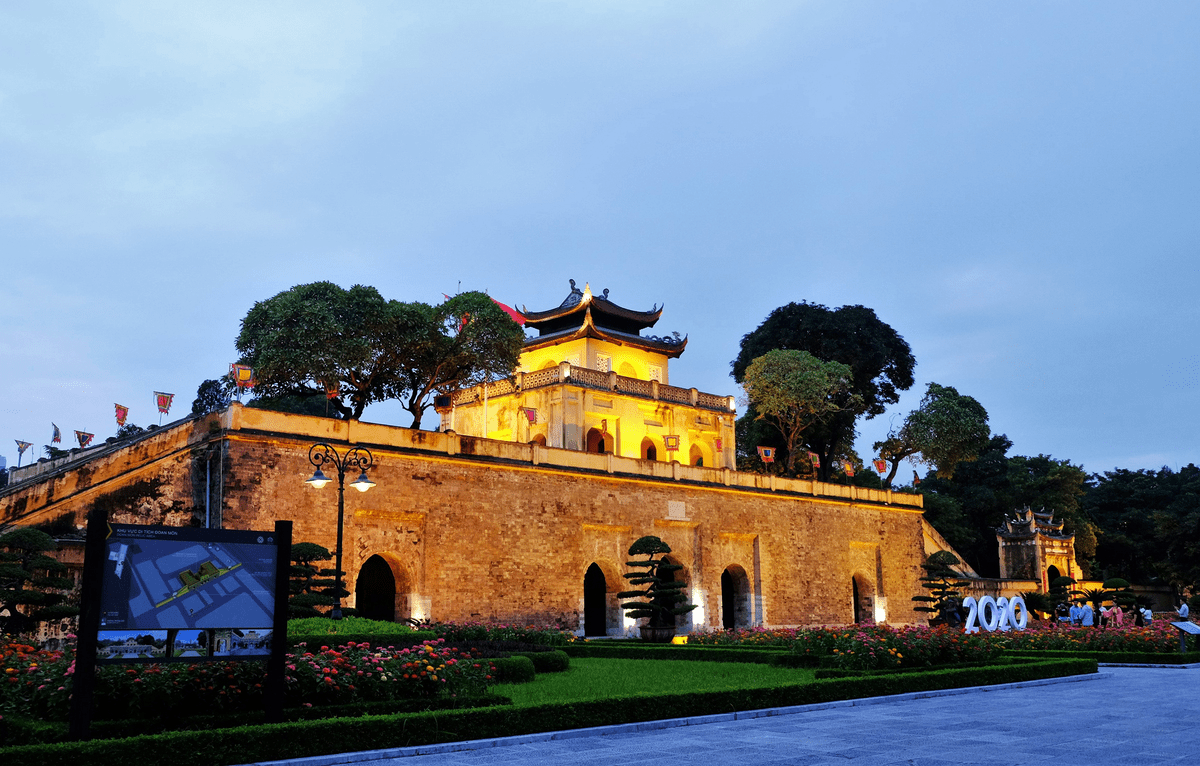 Step into history and explore the grandeur of Thang Long Imperial Citadel